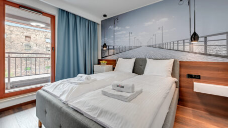 Stylowy 2-pokojowy apartament w sercu Gdańska