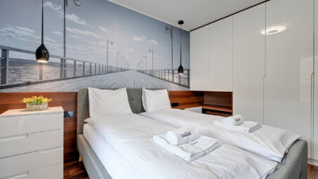Stylowy 2-pokojowy apartament w sercu Gdańska