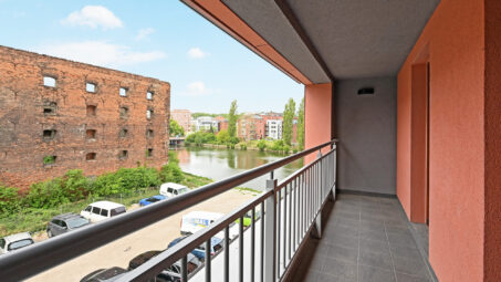 Stylowy 2-pokojowy apartament w sercu Gdańska
