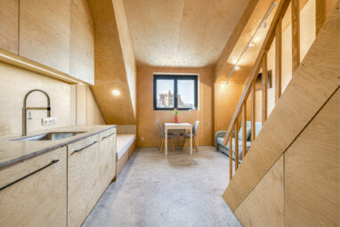 Studio | Antresola | Wałowa | Inwestycja