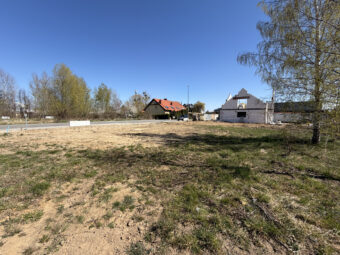 Działka pod dom 883 m² | Suchy Dwór | pełne media