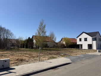Działka pod dom 883 m² | Suchy Dwór | pełne media