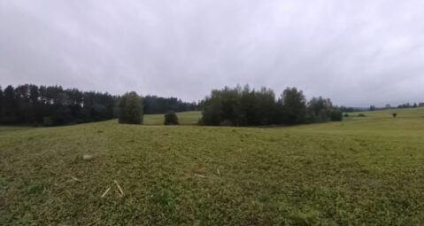 Działka blisko jeziora Dobrąg