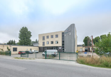 Magazyn z biurem – Gdańsk, blisko portu