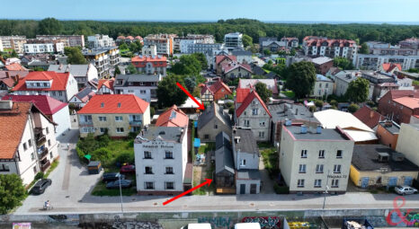 Dom wolnostojący w centrum Helu