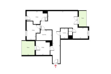 Apartament potencjał na krótki najem Motława