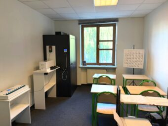 Gabinet medycyny pracy w centrum Gdańska