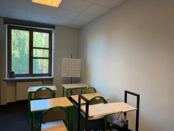 Gabinet medycyny pracy w centrum Gdańska