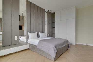 Elegancki, nowy apartament z widokiem na morze