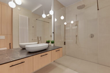Elegancki, nowy apartament z widokiem na morze