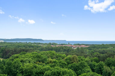 Elegancki, nowy apartament z widokiem na morze