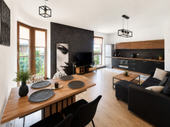 Wyjątkowy, komfortowy apartament z dużym balkonem