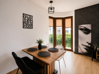 Wyjątkowy, komfortowy apartament z dużym balkonem