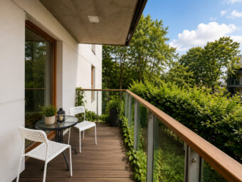 Wyjątkowy, komfortowy apartament z dużym balkonem