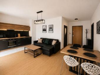 Wyjątkowy, komfortowy apartament z dużym balkonem