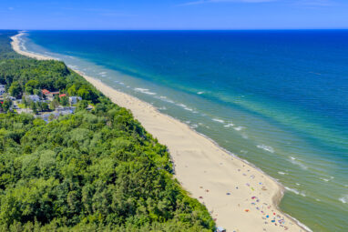 Kupujesz 48 m² zyskujesz 128 m2 plaża morze 5 min!