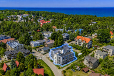 Kupujesz 48 m² zyskujesz 128 m2 plaża morze 5 min!