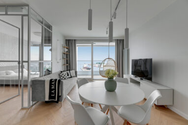Apartament z widokiem na morze- nowa inwestycja