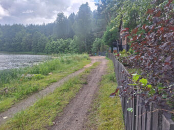 Pierwsza linia brzegowa + dom 40 m2 + MPZP Kaszuby