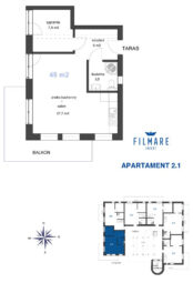 Kupujesz 45 m², dostajesz morze 250 metrów dalej!