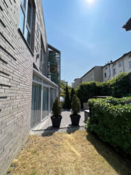 Apartament z ogródkiem nad morzem
