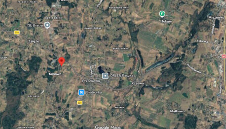 Działka budowlana | Dwie działki | Przodkowo | Dom