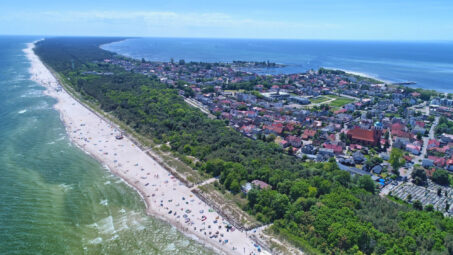 Jastrania| apartament  z ogrodem 101 m2|nad morzem