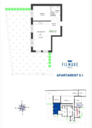 Kupujesz 48 m² zyskujesz 128 m2 plaża morze 5 min!