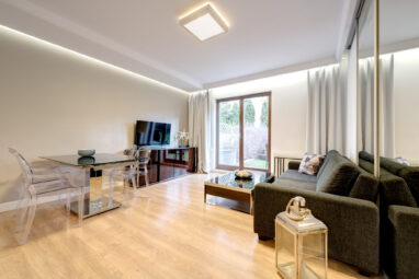Apartament 42m2 z ogrodem | Blisko plaży