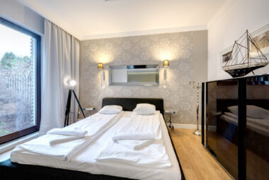 Apartament 42m2 z ogrodem | Blisko plaży