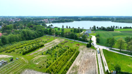 Działki z WZ,  300 m od jeziora Lubichowskiego