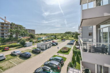 2 pokoje | Balkon | Miejsce parkingowe | 2 piętro