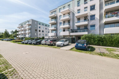 2 pokoje | Balkon | Miejsce parkingowe | 2 piętro