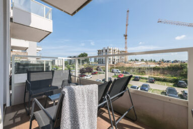 2 pokoje | Balkon | Miejsce parkingowe | 2 piętro