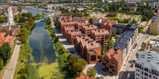Apartament przy rzece w otulinie zieleni-Riverview