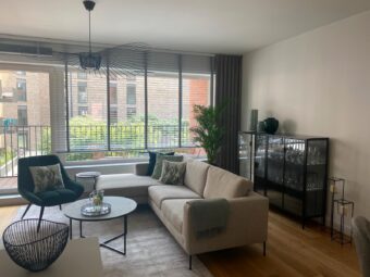 Apartament przy rzece w otulinie zieleni-Riverview