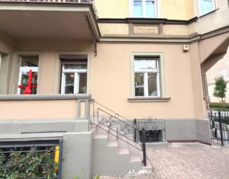 Lokal użytkowy przy ciągu pieszym w centrum