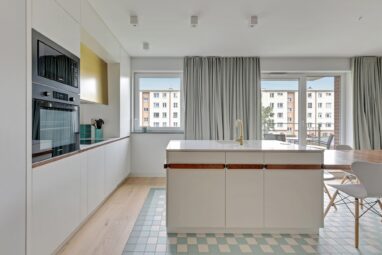Dwupokojowy apartament przy Motławie