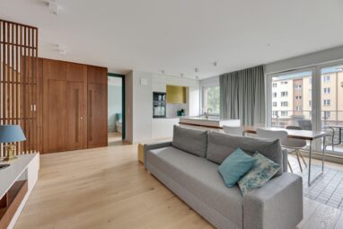 Dwupokojowy apartament przy Motławie