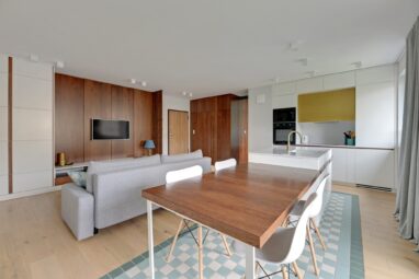 Dwupokojowy apartament przy Motławie