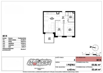 3 pokoje dla rodziny | wysoki sufit | centrum Rumi