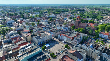 Tczew kamienica w centrum