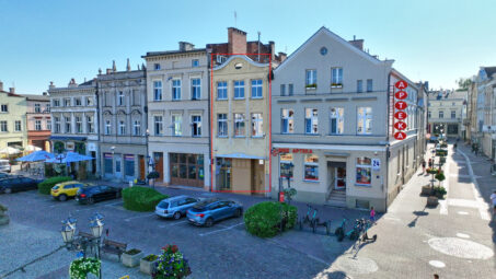 Tczew kamienica w centrum
