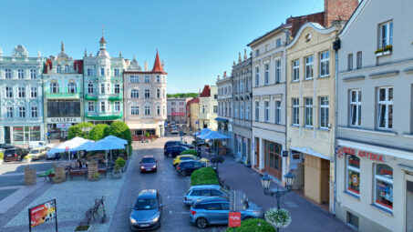 Tczew kamienica w centrum