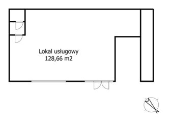 Lokal usługowo-mieszkalny | od zaraz | Morena