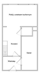 Nowoczesny dom bliźniak | Gdańsk Południe