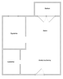 Dwa pokoje | Balkon | Nowe | bez PCC | Gdańsk