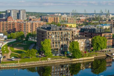 Fantastyczny apartament z widokiem na Motławę!