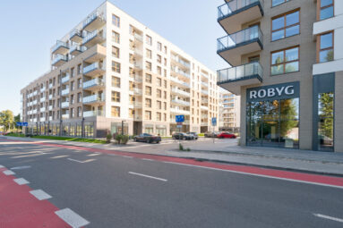 Dwa pokoje, Zajezdnia Wrzeszcz ul. Hallera