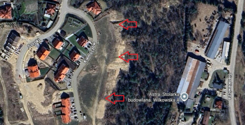 Łapino działka na willowym osiedlu 20 min Gdańsk